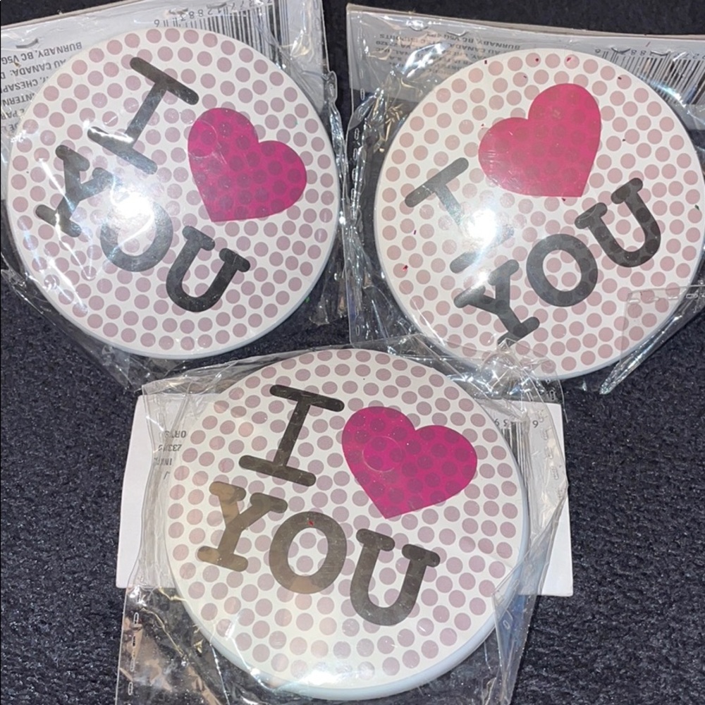 Compact mirrors